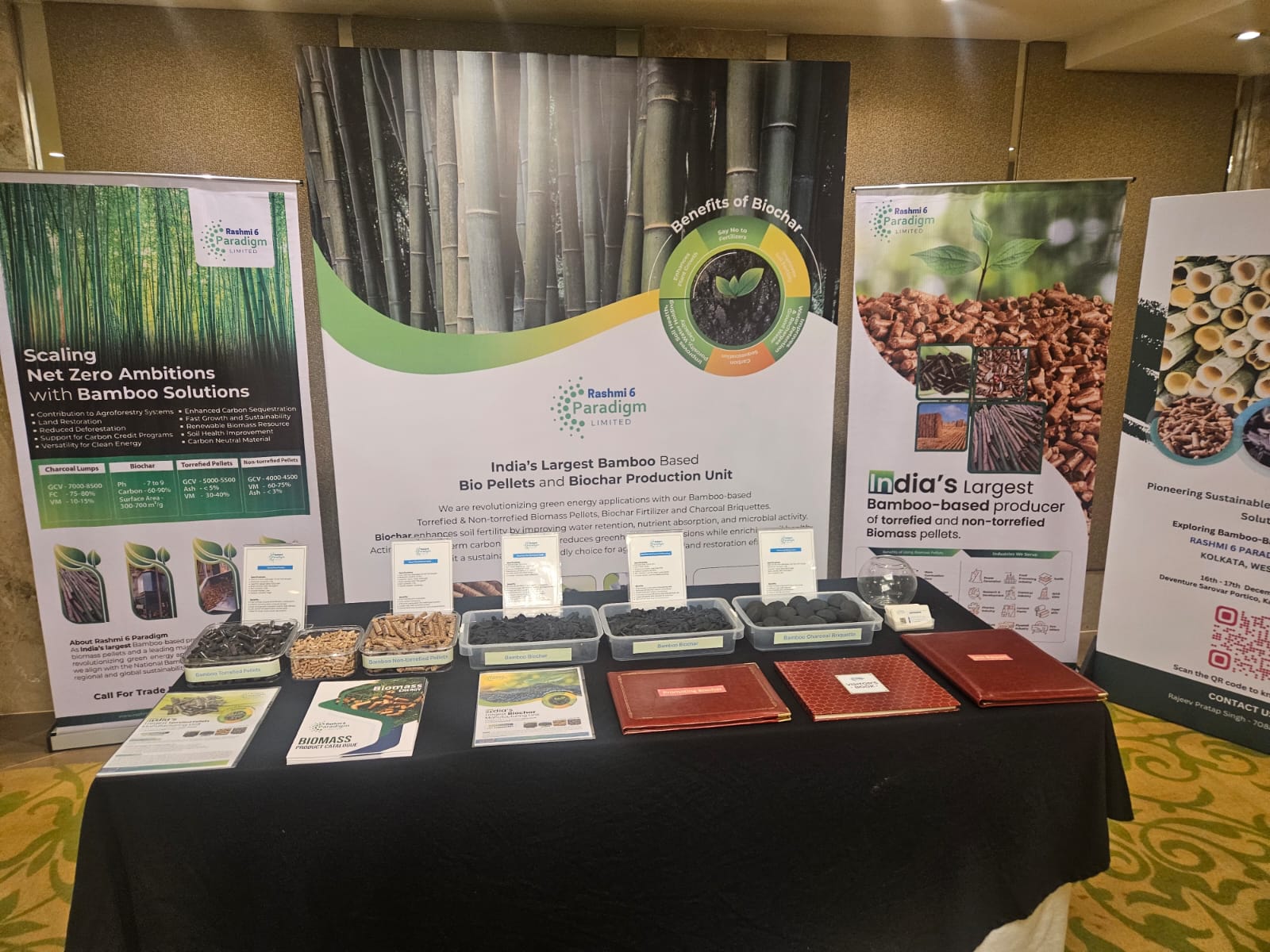 Rashmi 6 Paradigm at renewable energy gathering